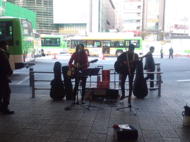 渋谷路上コンサートの画像