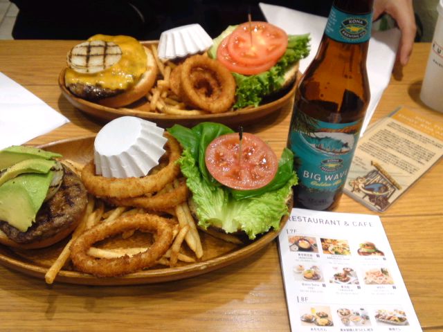 ハワイアンバーガーの画像