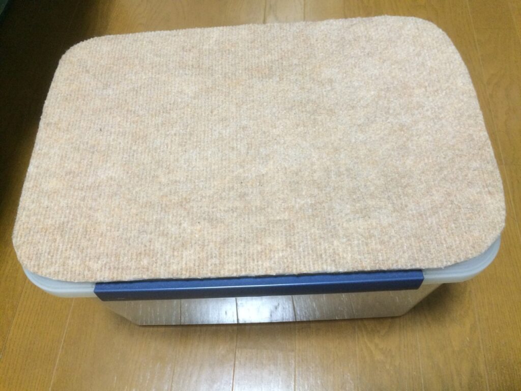 太郎用自作ステップの画像