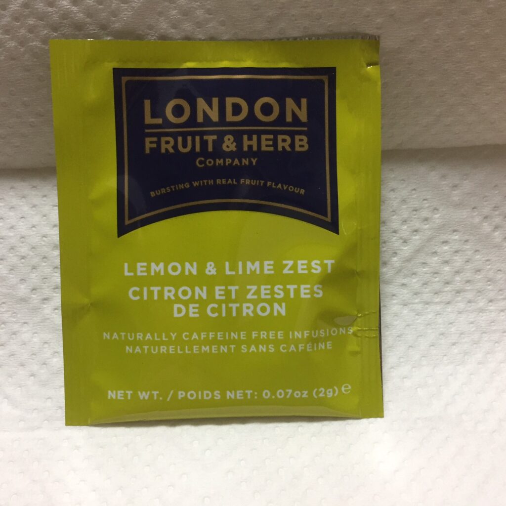 ハーブティレモンライム の画像