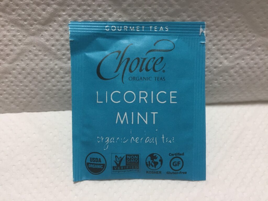 ハーブティ　リコリスミント の画像