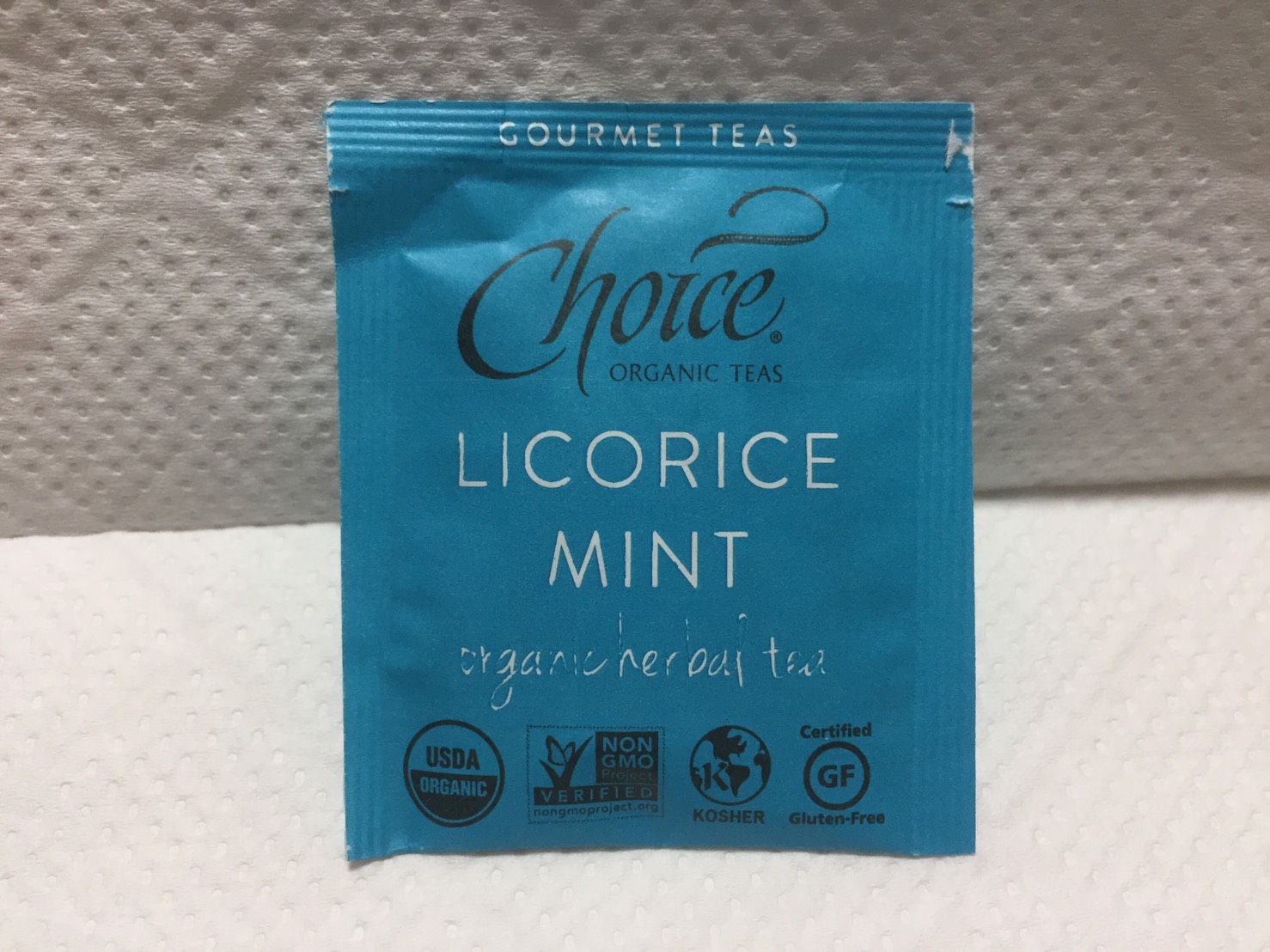 ハーブティ　リコリスミント の画像