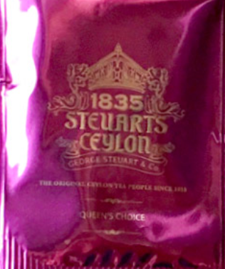 紅茶+緑茶 のブレンドティの画像