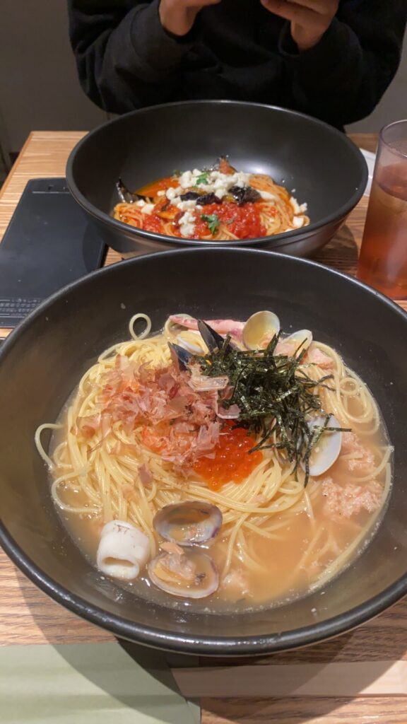 麻布十番のパスタ画像