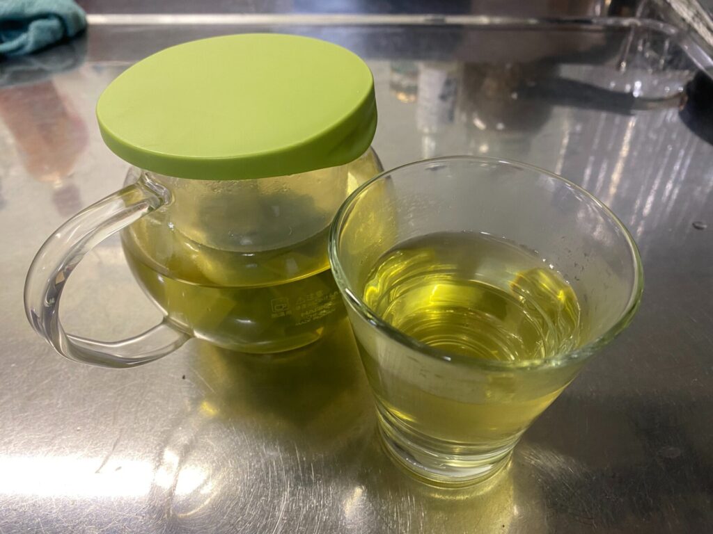 レモングラスのハーブティ画像