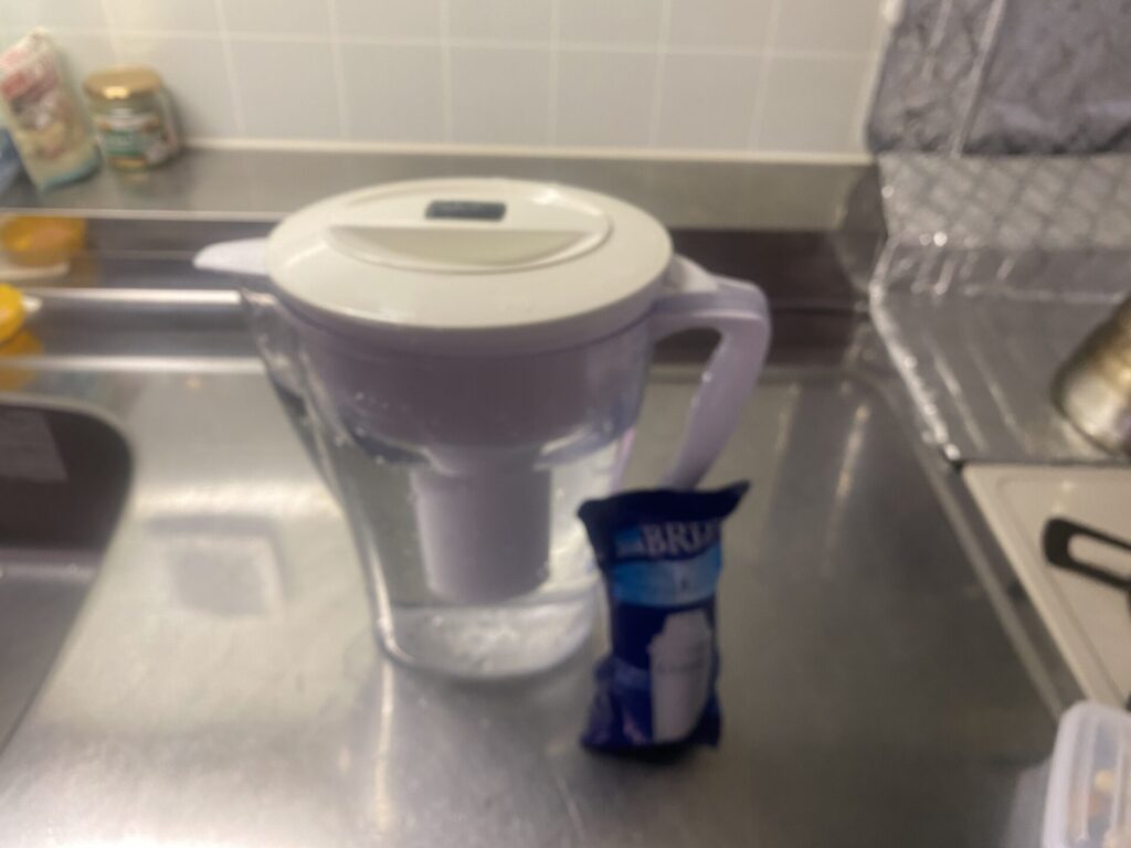 ブリタの浄水ポット画像