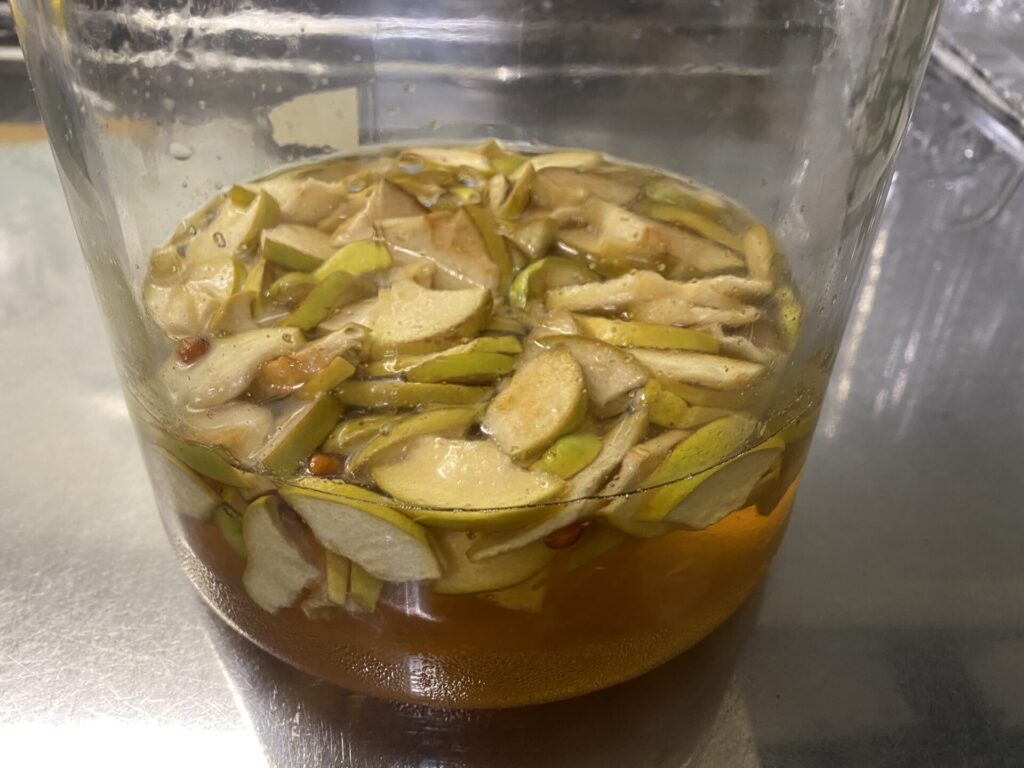 カリンはちみつ漬け