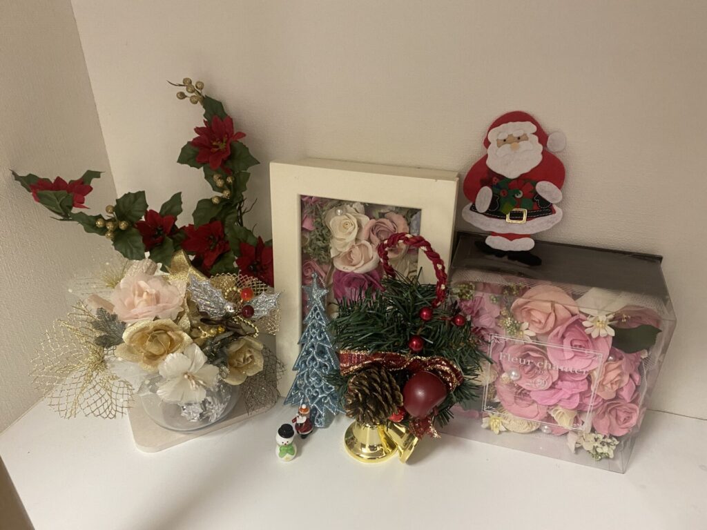 季節を楽しむコーナーの画像