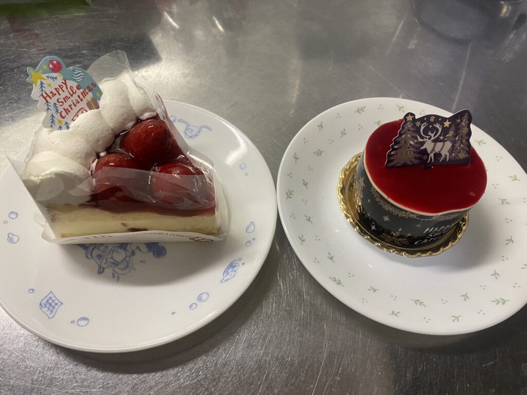 クリマスケーキの画像