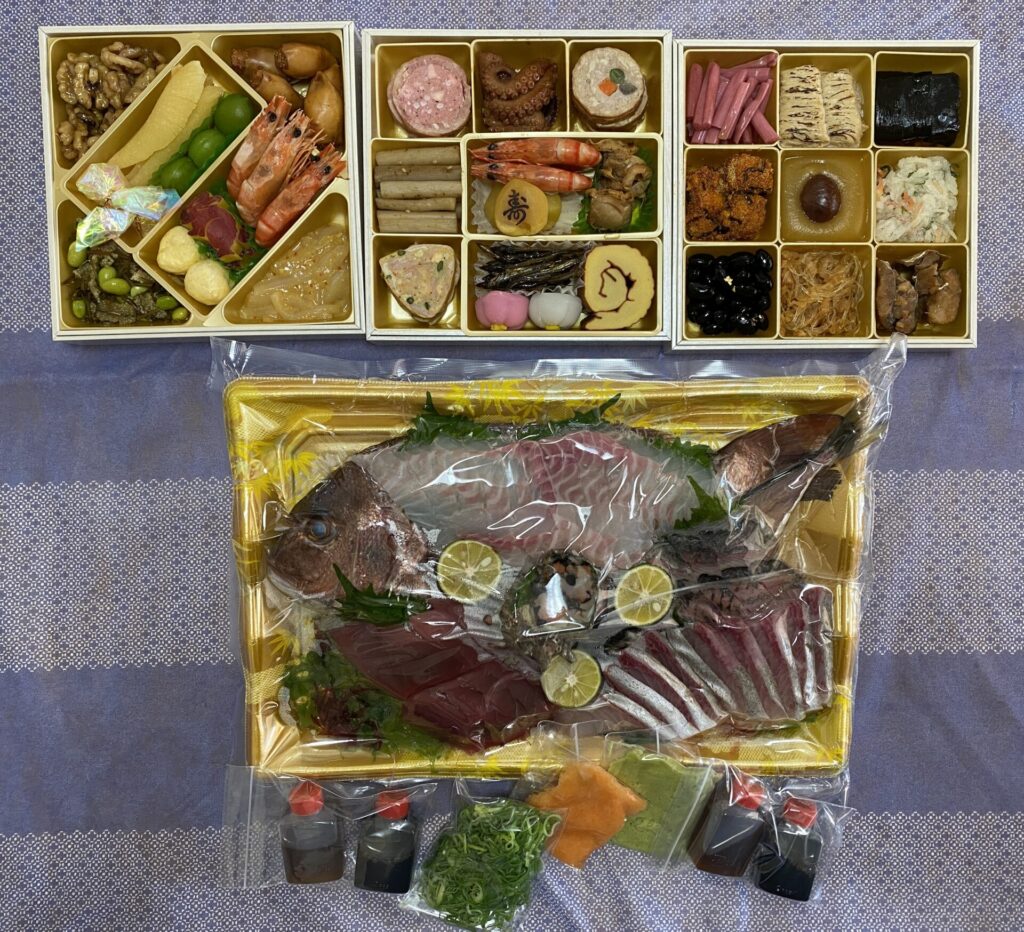 2023おせち料理の画像