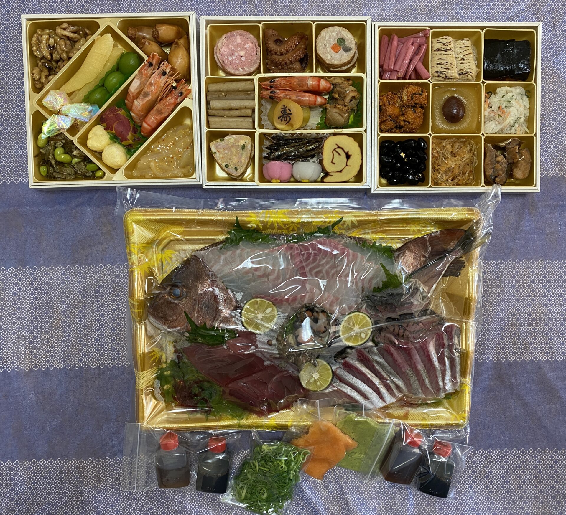 2023おせち料理の画像