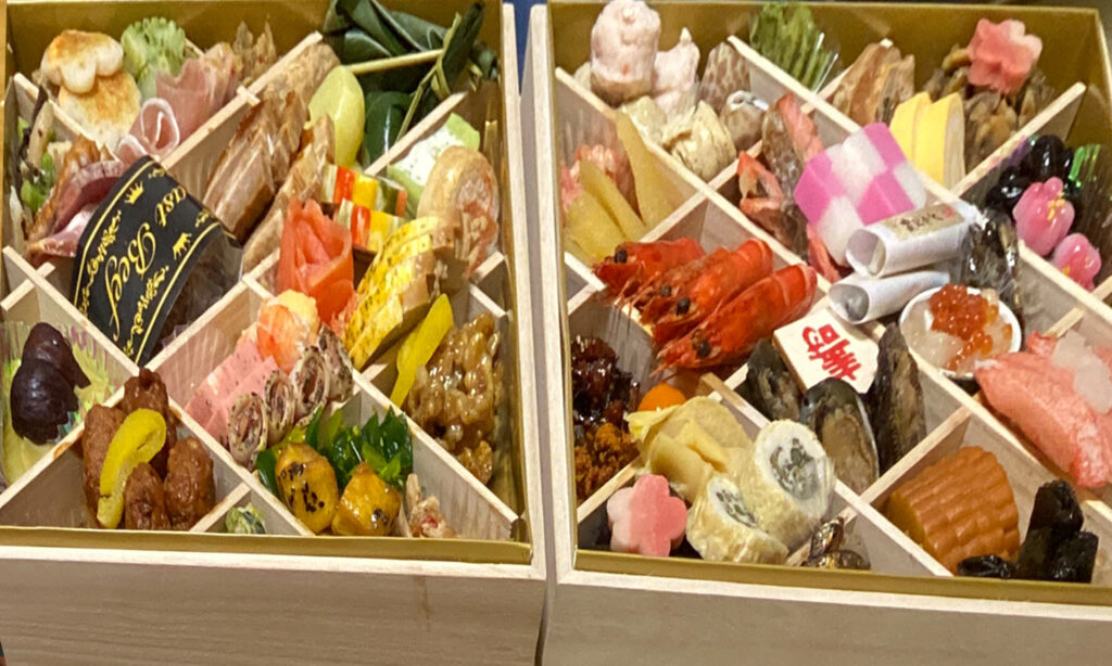 2025おせち料理の画像